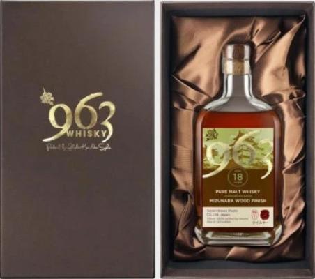 Yamazakura 963 18yo Mizunara Wood Finish 53% 700ml