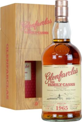 Glenfarclas 1965 The Family Casks Release Sp15 Sherry Butt #4512 51.8% 700ml