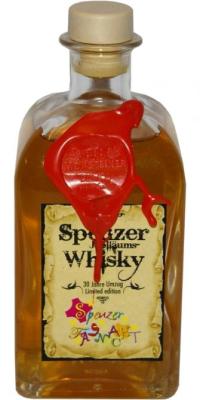 Brauerei Monstein 2005 Speuzer Jubilaums-Whisky Speuzer Fasnacht 43% 500ml