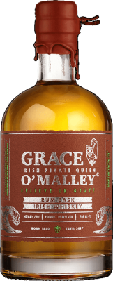 Grace O'Malley Rum Cask Irish Whisky ITUT 42% 700ml