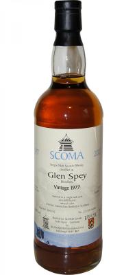 Glen Spey 1977 BA Raw Cask BA0245 58.9% 700ml