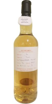 Springbank 2011 Duty Paid Sample For Trade Purposes Only Refill Bourbon Hogshead 59.5% 700ml