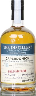 Caperdonich 2002 The Distillery Reserve Collection Single Cask Edition 2nd Fill Barrel #25215 48.1% 500ml