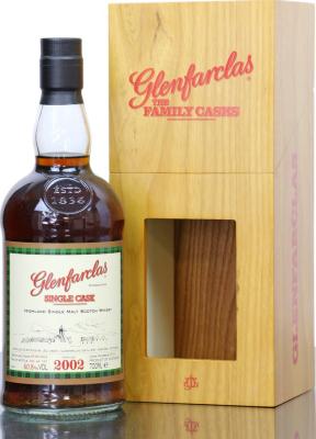 Glenfarclas 2002 3779 60.8% 700ml