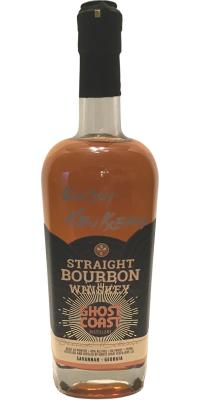 Ghost Coast Straight Bourbon Whisky Charred Oak Barrels 40% 750ml