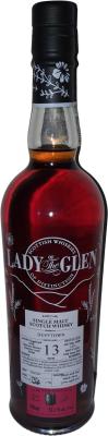 Dufftown 2008 LotG Refill hogshead 53.1% 700ml