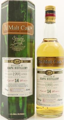 Scapa 1991 DL The Old Malt Cask 50% 700ml