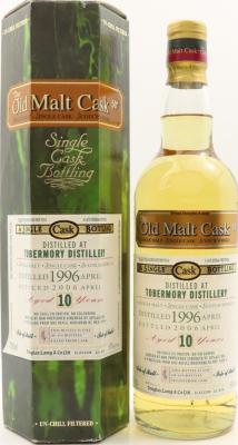 Tobermory 1996 DL Old Malt Cask Refill Hogshead 50% 700ml