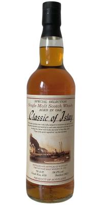 Classic of Islay Vintage 2021 JW Oak 56.2% 700ml