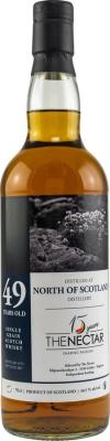 The Nectar 1972 The Nectar 15th Anniversary North of Scotland 49yo 40.5% 700ml