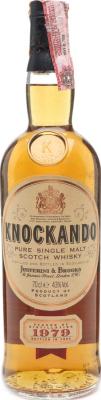 Knockando 1979 by Justerini & Brooks Ltd 43% 700ml