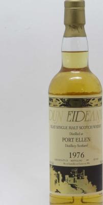 Port Ellen 1976 De 20yo 4763 4766 Auxil France 43% 700ml