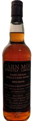 Ben Nevis 2015 MMcK Carn Mor Strictly Limited Sherry Hogshead #12 61.4% 700ml