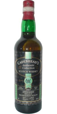 Glen Spey 1985 CA Authentic Collection Sherry Butt 60.9% 700ml