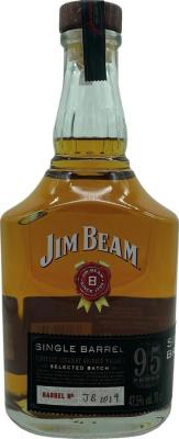 Jim Beam Single Barrel Selected Batch American Oak 47.5% 700ml