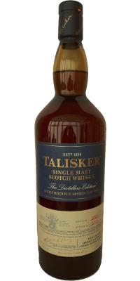 Talisker 2001 The Distillers Edition Amoroso Sherry Cask Finished 45.8% 1000ml