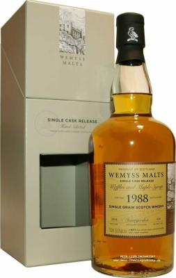 Invergordon 1988 Wy Waffles and Maple Syrup Ex-Sherry Butt 59.9% 700ml