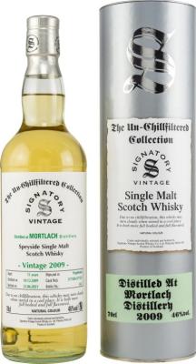 Mortlach 2009 SV 317320 & 317321 46% 700ml