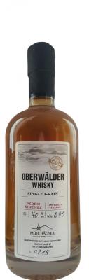 Landbrennerei Muhlhauser Oberwalder Whisky Pedro Ximenez 40% 500ml