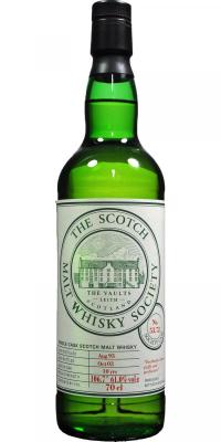 Caol Ila 1993 SMWS 53.72 Footbaths lemon puffs and perfection 53.72 61% 700ml