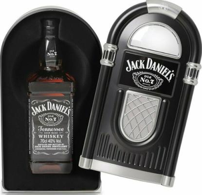 Jack Daniel's Old #7 Jukebox 40% 700ml