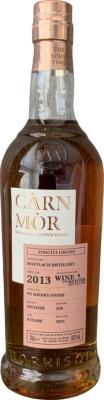 Mortlach 2013 MSWD Carn Mor Strictly Limited PX Sherry Finish Wine and Beyond 59.2% 700ml