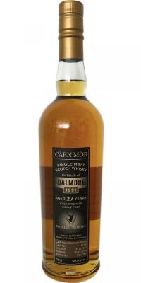 Dalmore 1991 MMcK Carn Mor Celebration of the Cask Bourbon Barrel #9736 59.9% 700ml