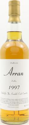 Arran 1997 97/613 The Kendals Cask Committee 56.7% 700ml