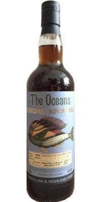 Blended Malt Scotch Whisky 2004 W-e The Oceans Sherry Butt #0000010 Whisky-e Ltd 43.6% 700ml