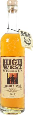 High West Double Rye Batch 18E15 46% 750ml