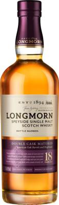 Longmorn 18yo Secret Speyside Collection American Oak Barrels & Hogsheads 48% 700ml