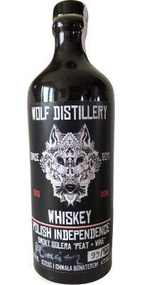 Wolf Distillery Polish Independence Whisky Red wine 47% 700ml