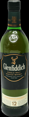Glenfiddich 12yo 40% 750ml