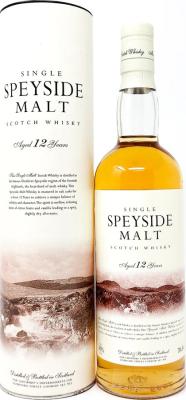 Sainsbury's 12yo Speyside Single Malt Scotch Whisky Sainsbury's Supermarkets Ltd 40% 700ml