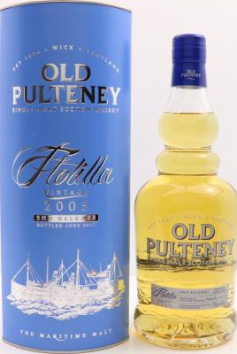 Old Pulteney 2005 Flotilla 2nd Release 46% 700ml