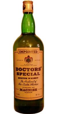 Doctors Special Imported Scotch Whisky 43% 1000ml