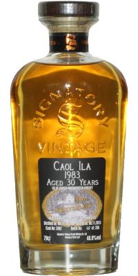 Caol Ila 1983 SV Cask Strength Collection #5302 48.9% 700ml
