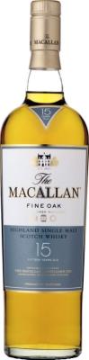 Macallan 15yo 43% 700ml