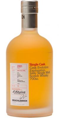 Bruichladdich 2001 Micro-Provenance Series Rum Cask Quercus Alba #002 Weinhaus Hilgering Dortmund 48% 700ml