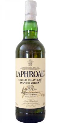 Laphroaig 10yo Iain Henderson 40% 700ml