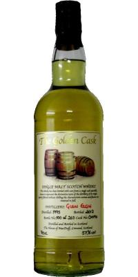 Glen Elgin 1995 HMcD The Golden Cask CM190 57% 700ml