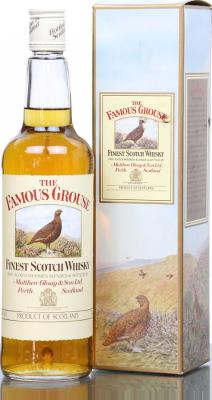 The Famous Grouse Finest Scotch Whisky Euromarken Import GmbH Wiesbaden 40% 700ml