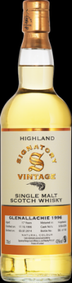 Glenallachie 1996 SV Vintage Collection #5242 43% 700ml