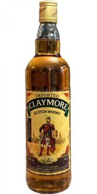 The Claymore Scotch Whisky Imported 43% 750ml