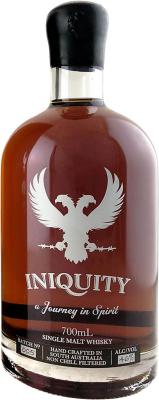 Iniquity Batch 005 Sherry Casks 46% 700ml