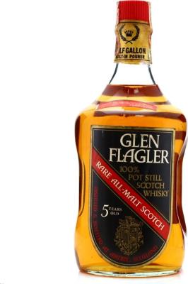 Glen Flagler Rare All-Malt Scotch 100% Pot Still Scotch Whisky 5yo 40% 2000ml