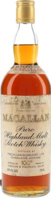 Macallan 10yo 100 Proof Sherry Wood 57% 750ml