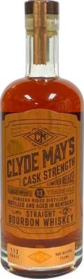 Clyde May's 13yo 56% 750ml