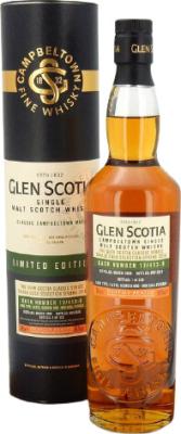 Glen Scotia 2005 Single Cask Selection Spring 2019 1st Fill Oloroso Hogshead 17/413-8 Kirsch Whisky 55.7% 700ml