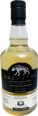 Wolfburn Hand Crafted Ex-Bourbon Oak Casks 46% 750ml